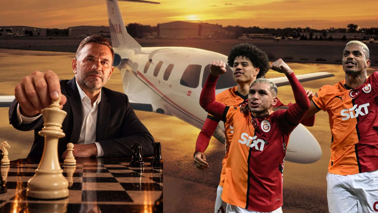 Okan Buruk Torreira, Lemina ve Sara'dan artık bıktı: Dursun Özbek Real Madrid'in yıldızı için özel jet kaldırıyor 1